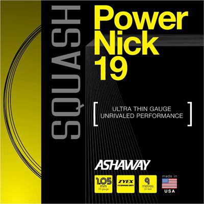 Ashaway PowerNick 19 Strings- Set 
